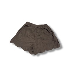 しまむら コーデュロイ スカラップ パンツ 120cmの画像