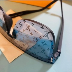 LOUIS VUITTON モノグラムサングラス Z1082Eワイメアノワール黒の画像