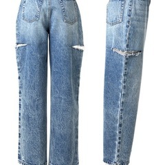 GRL デニムパンツ Mサイズ タグ付き新品 試着のみの画像