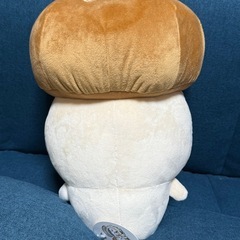 ちいかわ　うさぎ　きのこ着ぐるみBIGぬいぐるみの画像