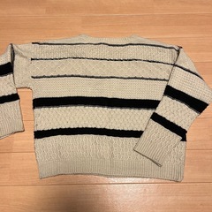 ボーダーニットの画像