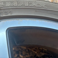 EUROBAHN 4本セット　225/45R18×7.5Jの画像