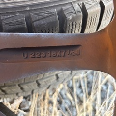 EUROBAHN 4本セット　225/45R18×7.5Jの画像