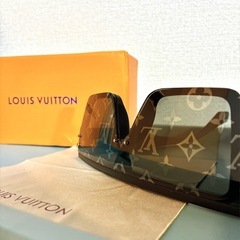 LOUIS VUITTONモノグラムサングラス Z1583EワイメアL 黒の画像