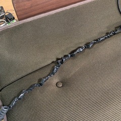 【まだまだ活躍してくれると思います！】アテックス　電動リクライニング　折りたたみベッドの画像