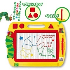 はらぺこあおむし　カラフルおえかキッズボード　お絵描きボード　おえかきボード　お絵描き先生　おえかき先生　Gakken 学研　はじめてのドレミ　ピアノ　知育おもちゃ　知育玩具　幼児　ベビーの画像