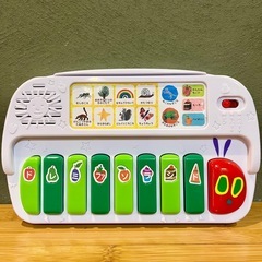 はらぺこあおむし　カラフルおえかキッズボード　お絵描きボード　おえかきボード　お絵描き先生　おえかき先生　Gakken 学研　はじめてのドレミ　ピアノ　知育おもちゃ　知育玩具　幼児　ベビーの画像