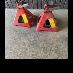 ジャッキスタンド　ウマ　車　バイクの画像