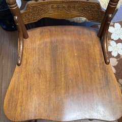 アンティーク イスの画像