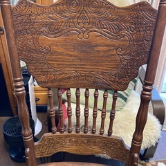 アンティーク イスの画像