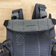 ベビービョルン ベビーキャリア ハーモニー アンスラサイトの画像