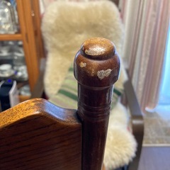 アンティーク イスの画像