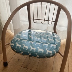 子供　豆イスの画像