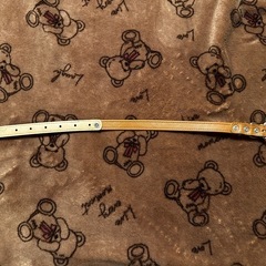 犬雅 唐草平首輪 赤の画像