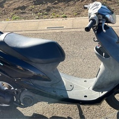 JOG  ZR 2001年式 2ストSA16J実働  鍵あり！ 廃車証明書有り！の画像