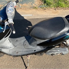 JOG  ZR 2001年式 2ストSA16J実働  鍵あり！ 廃車証明書有り！の画像