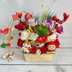 2026年お正月飾りアレンジメントNo.3の画像