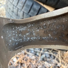 Nissan 2本のみ　215/45R17×7.0J+45の画像
