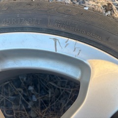 Nissan 2本のみ　215/45R17×7.0J+45の画像