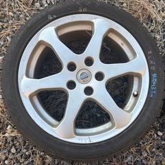 Nissan 2本のみ　215/45R17×7.0J+45の画像