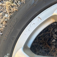 Nissan 2本のみ　215/45R17×7.0J+45の画像