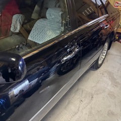 軽四、コーティングの磨きの画像