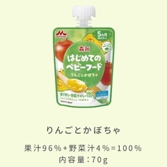 森永 はじめてのベビーフード 3種 108個 離乳食 ジュレの画像