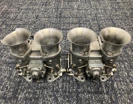 ソレックス44 二機セット　AE86で使用
