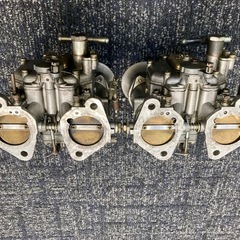 ソレックス44 二機セット　AE86で使用の画像