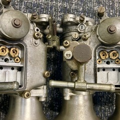 ソレックス44 二機セット　AE86で使用の画像