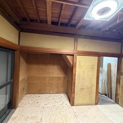 ボード張りのお手伝い