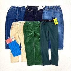 【1着100円以下！】120cm 男の子 まとめ売り セット 大量 秋冬 長袖 トップス アウター パンツ 洋服 保育園 小学校の画像