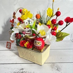 2026年お正月飾りアレンジメントNo.6の画像