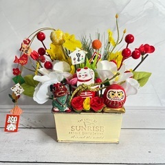 2026年お正月飾りアレンジメントNo.6の画像