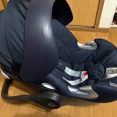 終了　チャイルドシート　サイべックス　エイトンQの画像