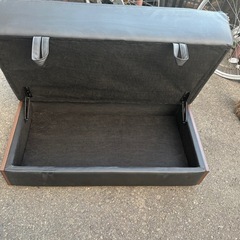 オットマン　収納付　無料の画像