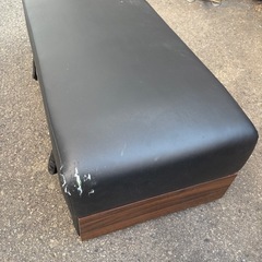 オットマン　収納付　無料の画像