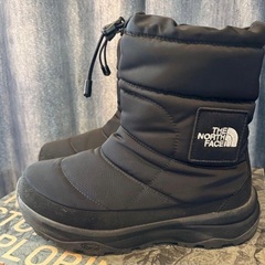 定価2万5千円 THE NORTH FACEスノーブーツ24cm9500円の画像