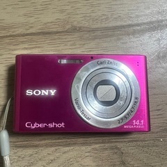 SONYのサイバーショット
の画像