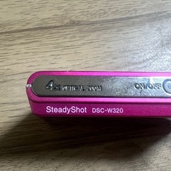 SONYのサイバーショット
の画像