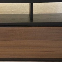 【引き取り希望】【値下げ】伸長式テレビ台幅80-115cm　の画像