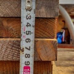 (93) 角材(90mm×30mm×990mm) 1本30円の画像