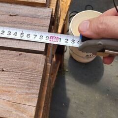 (93) 角材(90mm×30mm×990mm) 1本30円の画像