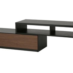 【引き取り希望】【値下げ】伸長式テレビ台幅80-115cm　の画像