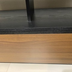 【引き取り希望】【値下げ】伸長式テレビ台幅80-115cm　の画像