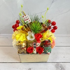 2026年お正月飾りアレンジメントNo.13の画像