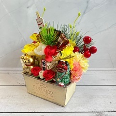 2026年お正月飾りアレンジメントNo.13の画像