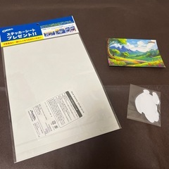 ステッカーセットの画像