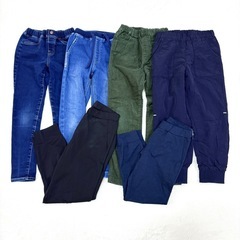 【1着100円以下！】130cm 男の子 まとめ売り セット 大量 春夏秋冬 長袖 半袖 トップス　パンツ 洋服 保育園 小学校の画像