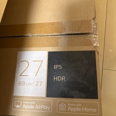 webOS搭載 27インチフルHD IPS LG MyView Smart Monitor（チューナーレステレビ）の画像